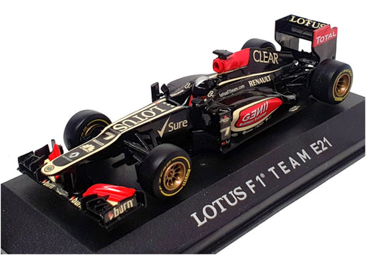 Corgi 1/43 Scale CC56803 - Lotus F1 Team E21 2013 Test Car - Valsecch