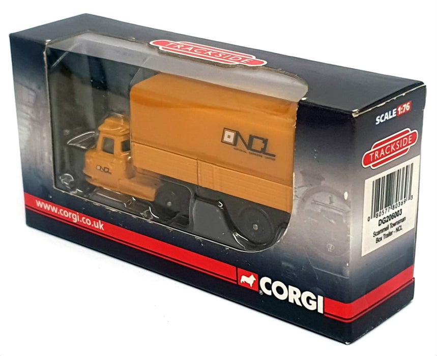 Corgi 1/76 Scale DG206003 - Scammell Townsman Box Trailer (NCL) — R.M ...