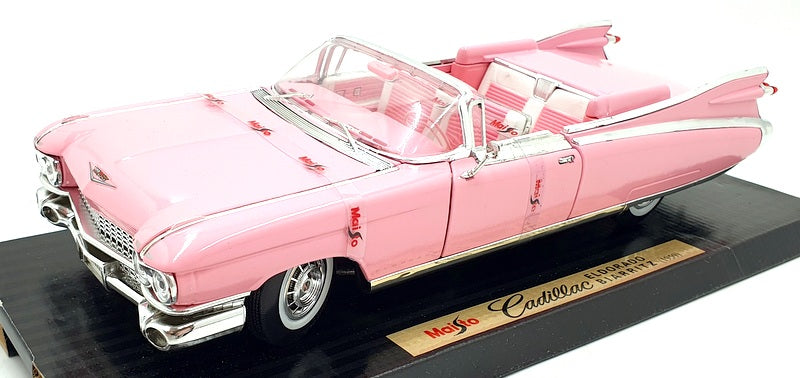 Maisto 1/18 Scale Diecast 31813 - 1959 Cadillac Eldorado Biarritz - Pink