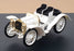 Ixo 1/43 Scale B6 604 1004 - 1902 Mercedes Benz Simplex 40 PS - White