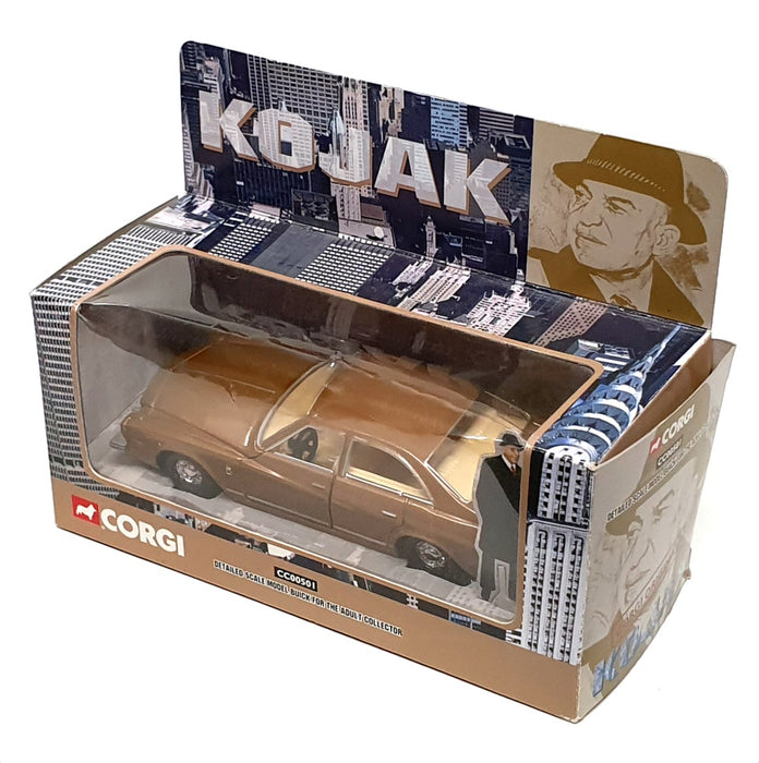 Corgi 1/36 Scale Diecast CC00501 - Kojak Buick Regal - Gold