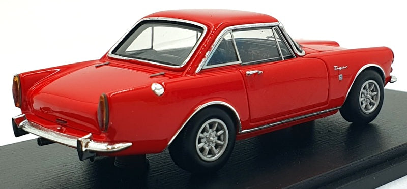 Spark Model 1/43 Scale Resin S4063 Sunbeam Alpine Tiger MKII - Red