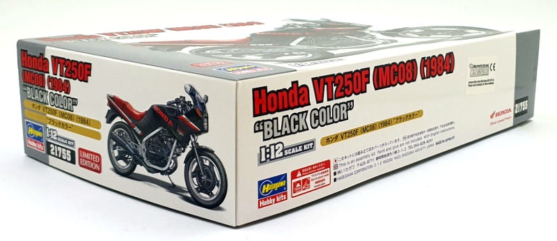 Hasegawa Kits 1/12 Scale 21755 - Honda VT250F (MC08) 1984