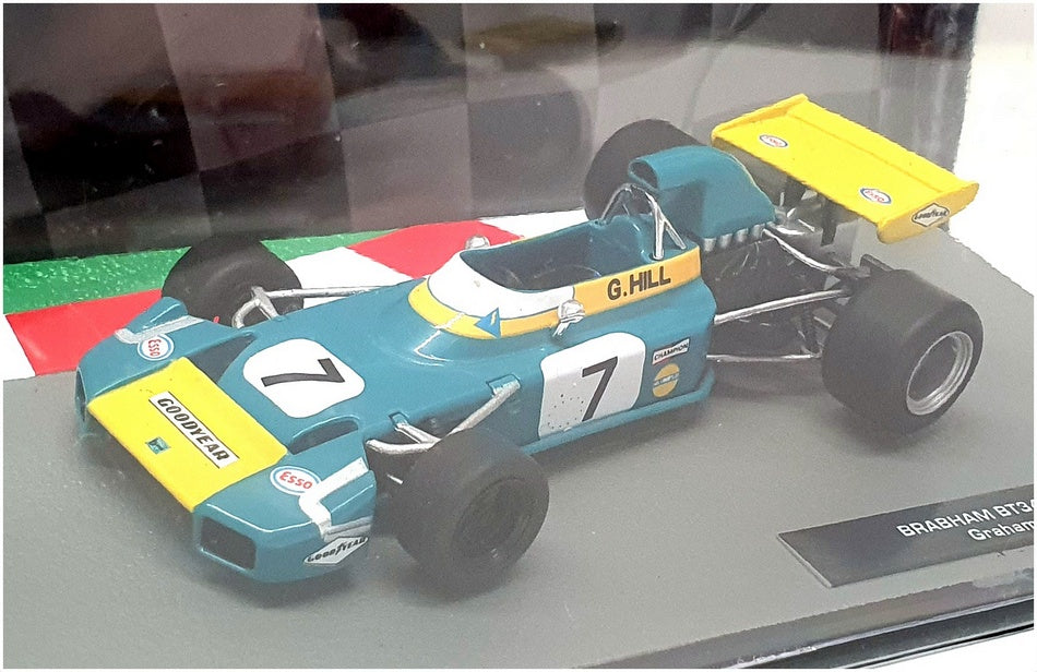 Altaya 1/43 Scale AT19723 - F1 Brabham BT34 1971 - Graham Hill