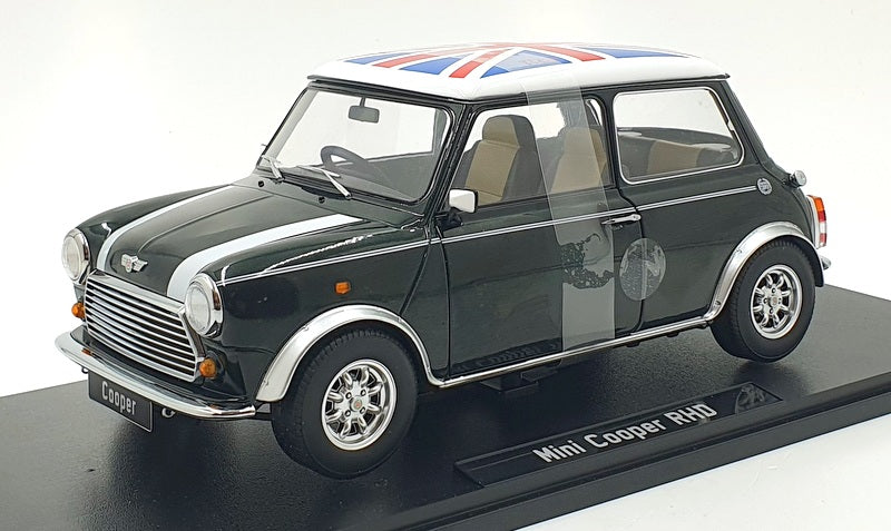 KK Scale 1/12 Scale KKDC120056R Mini Cooper RHD Dark Met Green