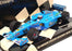 Minichamps 1/43 Scale 433 000111 F1 Benetton Playlife B200 1st Test Jerez 2000