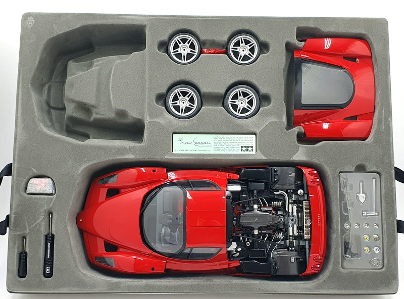 Tamiya 1/12 Scale Semi Assembled Diecast 23205 - Ferrari Enzo - Red