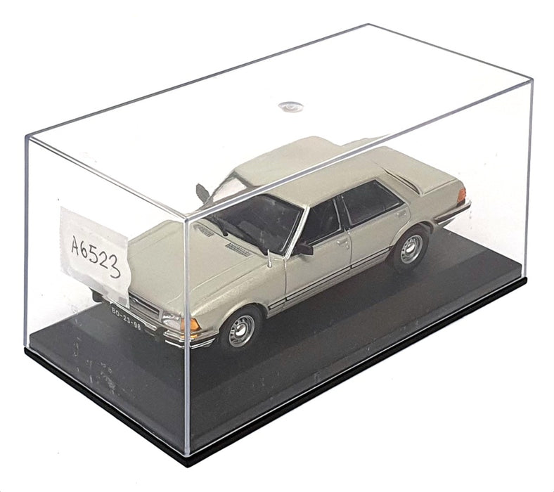 Altaya 1/43 Scale Diecast A6523 - 1982 Ford Granada GL - Met Pale Green