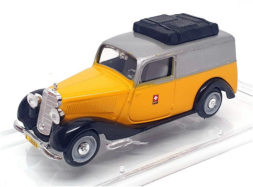 Vitesse 1/43 Scale 293 - Mercedes Benz 170 Van (Postes Suisses) - Yellow/Grey