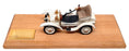 Top Marques 1/43 Scale GS11 - 1906 Rolls Royce 10hp 2 Str Phaeton - Ivory