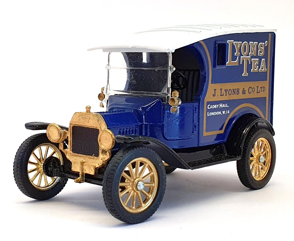 Corgi Appx 9cm Long Diecast 865 - Ford Model T Van - Lyons Tea