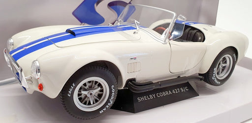 Solido 1/18 Scale Diecast S1804906 - Shelby Cobra 427 S/C - White