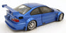 Minichamps 1/18 Scale Diecast 80 43 0 302 540 - BMW M3 GTR Street Version Blue