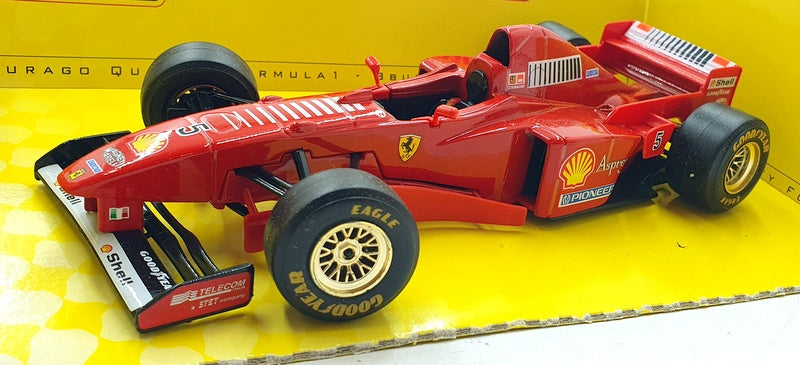 Burago 1/24 Scale Diecast 6501 - F1 Ferrari F310 1996 #5