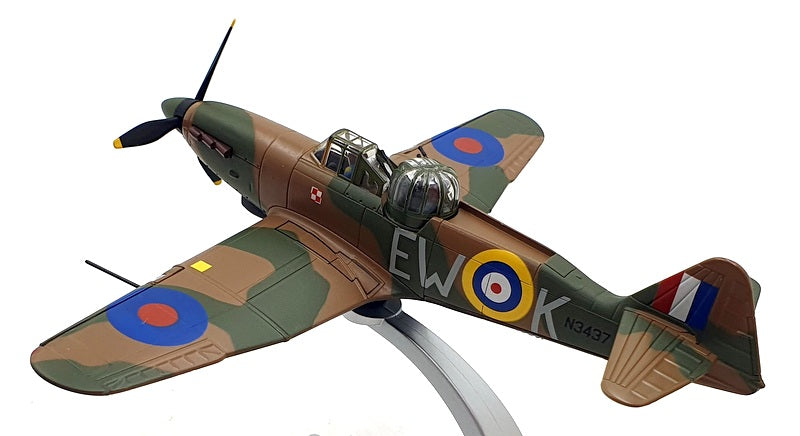 Corgi 1/72 Scale Diecast AA39303 - Boulton Paul Defiant MK1 307 N3437