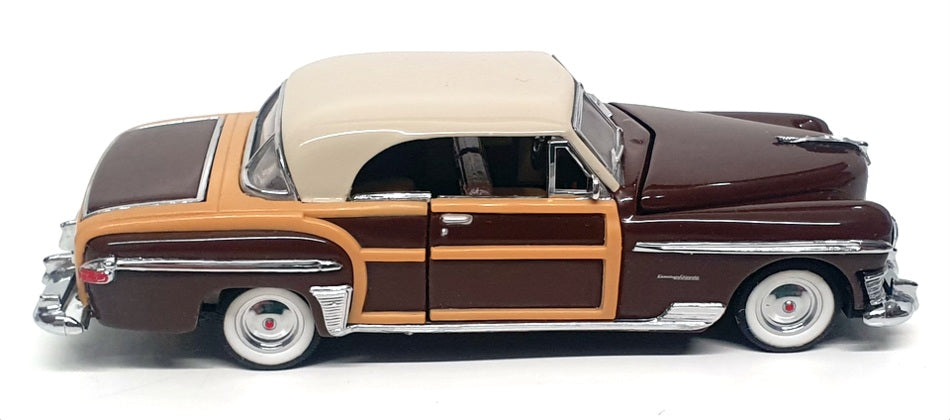 Franklin Mint 1/43 Scale Diecast B11KE20 - 1950 Chrysler T&C - Brown