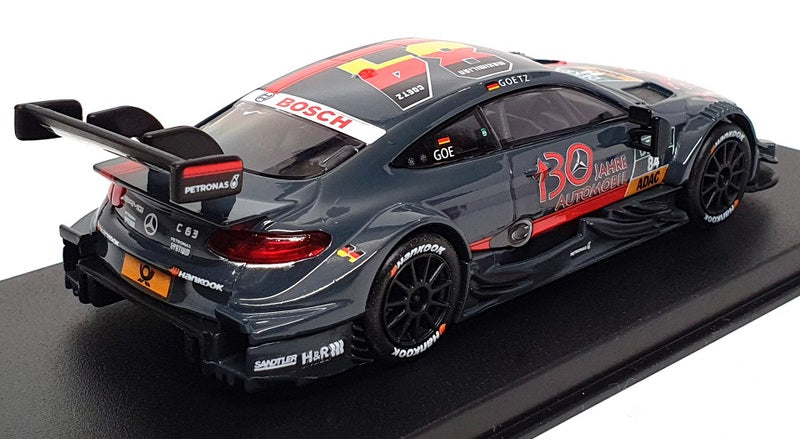 RMZ Hobby 1/43 Scale UNF440999D-GP(D) - Mercedes AMG C 63 DTM #130 - Grey