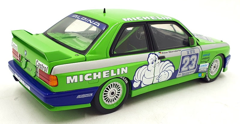 Minichamps 1/18 Scale 183 882023 - BMW M3 Alpina DTM 1988 #23 Michelin