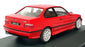 Solido 1/43 Scale Diecast S4315201 - BMW E36 M3 Coupe - Red