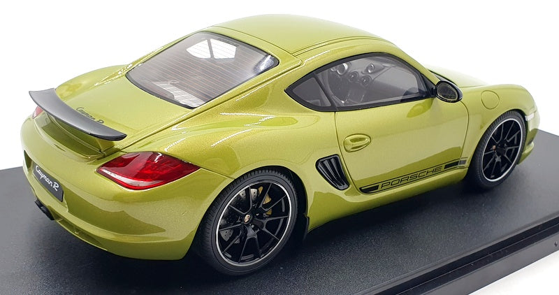 GT Spirit 1/18 Scale Resin GT425 Porsche Cayman R - Light Green