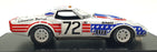 Spark 1/43 Scale S5075 - Chevrolet Corvette #72 Le Mans 1972