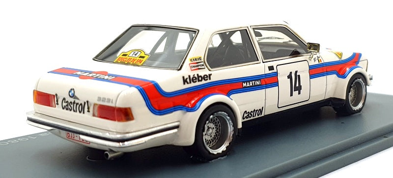 NEO 1/43 Scale 45228 - BMW 323i #14 Martini Boucles de Spa 1980