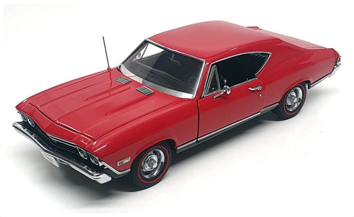 Danbury Mint 1/24 Scale DM102-45 - 1968 Chevrolet Chevelle SS-396 - Red