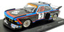 Minichamps 1/18 Scale Diecast 155 762603 - BMW 3.5 CSL Silverstone 6H 1976