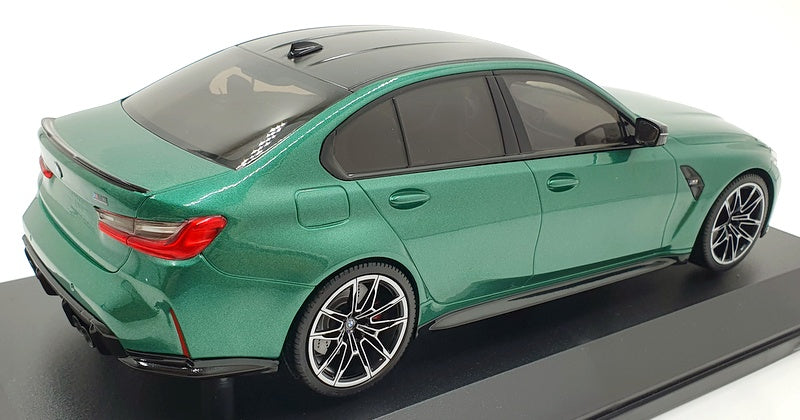 Minichamps 1/18 Scale 155 020200 BMW M3 2020 - Metallic Green