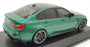 Minichamps 1/18 Scale 155 020200 BMW M3 2020 - Metallic Green