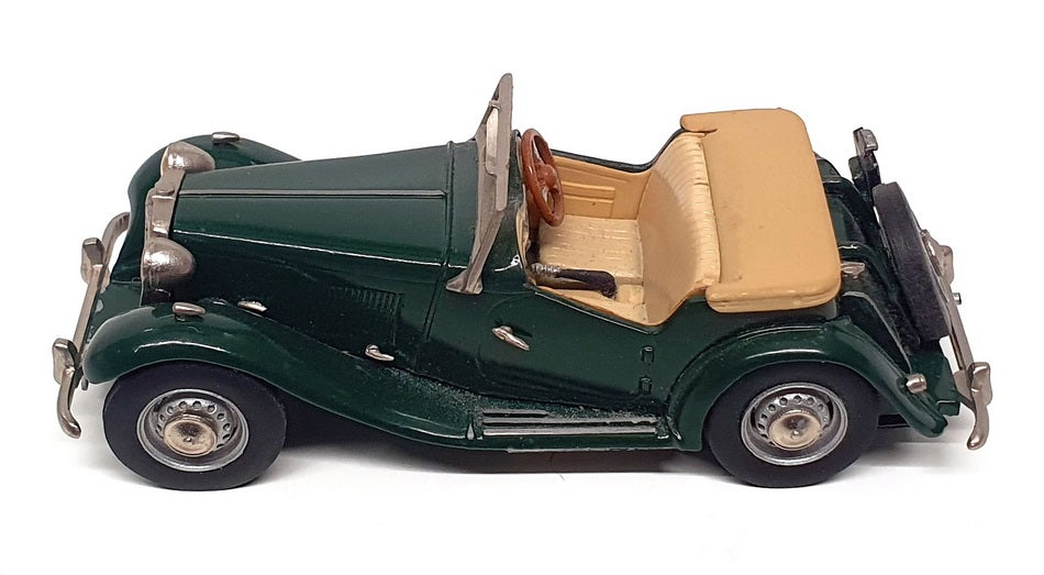 Kenna Models 1/43 Scale KM4 - MG TD Open - Green