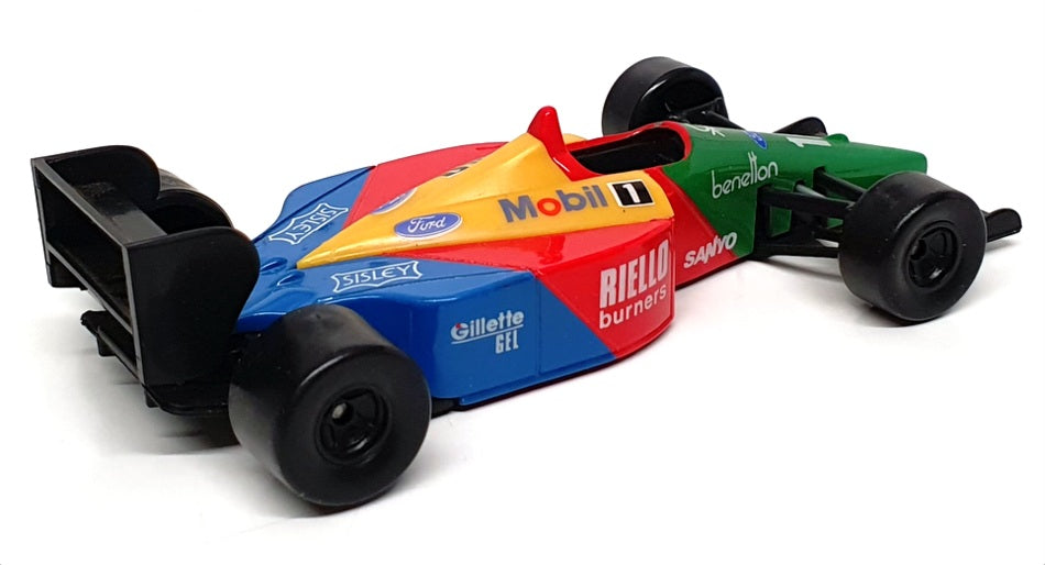 Corgi Appx 12cm Long Diecast C6824A - F1 Benetton Race Car #19