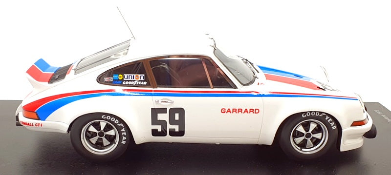 Spark 1/18 Scale 18DA73 - Porsche 911 Carrera RSR Winner Daytona 1973