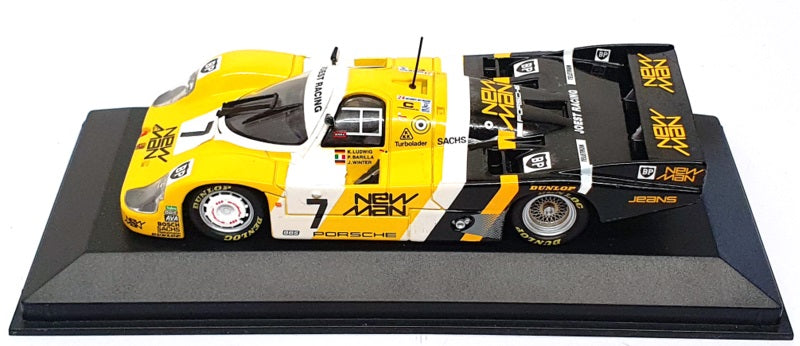 Minichamps 1/43 Scale 430 856507 - Porsche 956L #7 1st Le Mans 1985