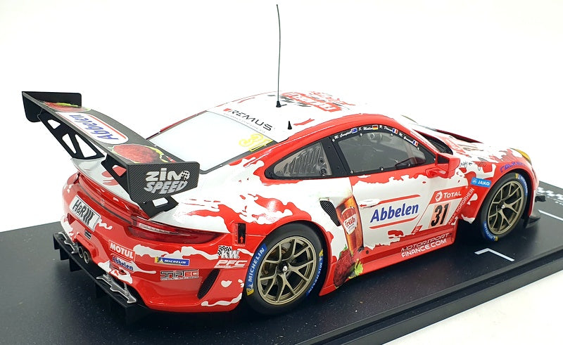 IXO 1/18 Scale Diecast LEGT18038 Porsche 911 GT3 R Nurburgring 2019 #31 Dumas