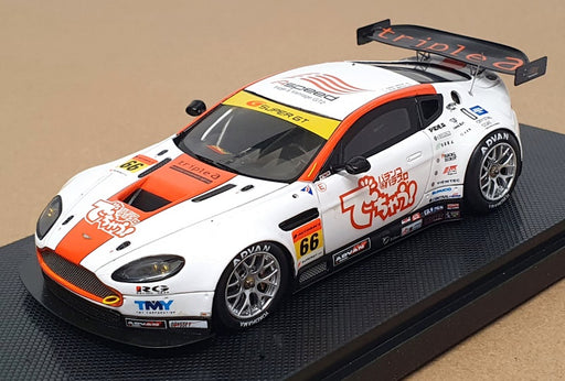 Ebbro 1/43 Scale 44377 - Aston Martin Vantage GT2 Triple #66 Super GT300 2010