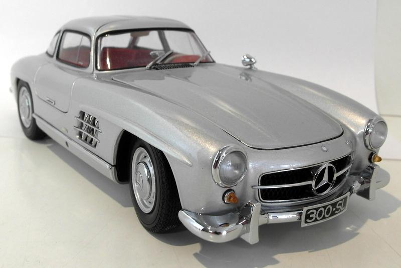 Minichamps 1/18 Scale diecast 180 039000 - Mercedes Benz 300sl 1954 ...