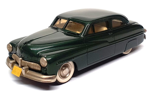 Brooklin Models 1/43 Scale BRK15 005C - 1949 Mercury 2Dr Coupe - Met Dk Green