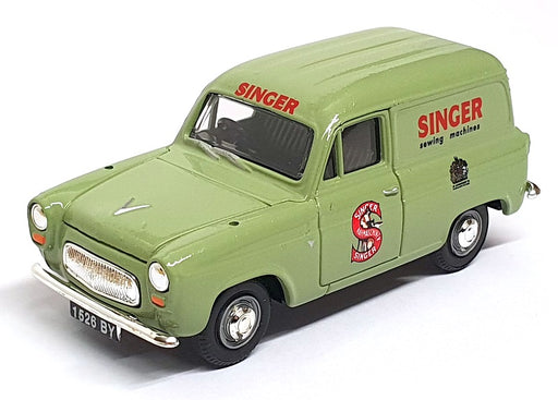 Vanguards 1/43 Scale VA33000 - Ford 300E Thames Van (Singer) Green