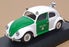 Vitesse 1/43 Scale 406 - 1949 Volkswagen Beetle Polizei - White/Green