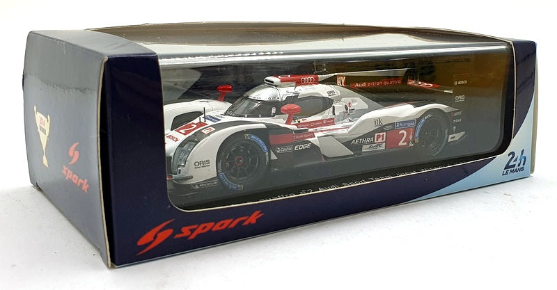 Spark 1/43 Scale 43LM14 - Audi R18 e-tron quattro #2 1st Le Mans 2014