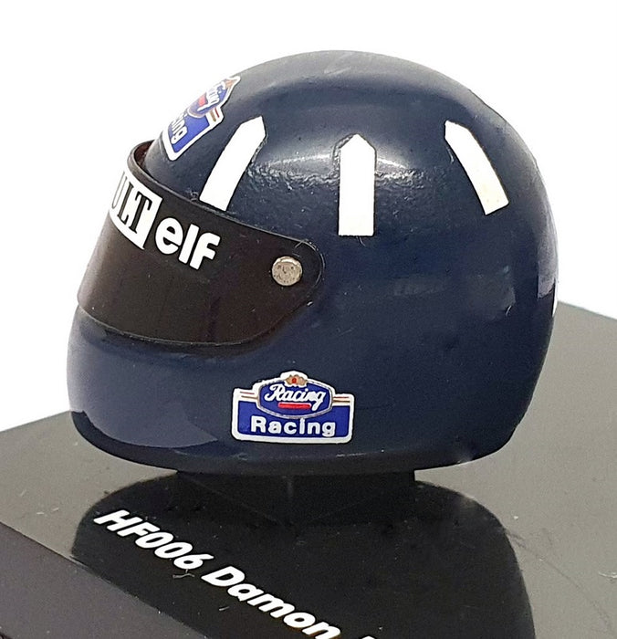 Onyx 1/18 Scale Diecast HF006 - F1 Helmet Damon Hill - Blue/White