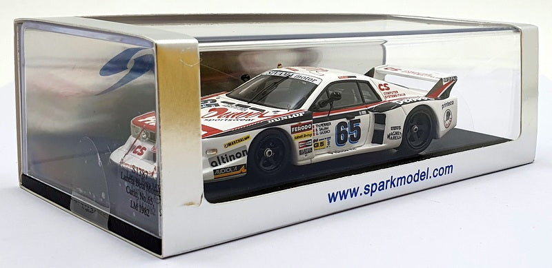 Spark Model 1/43 Scale Resin S1387 - Lancia Beta Monte Carlo #65 LM 1982