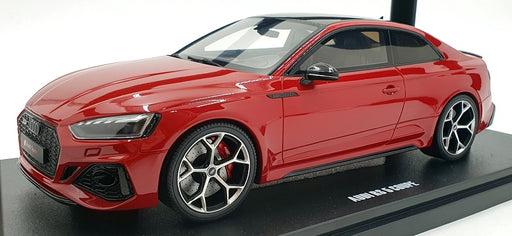 GT Spirit 1/18 Scale Resin GT457 - Audi RS 5 Coupe Competition - Red