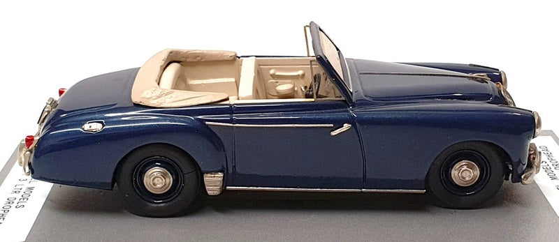 Four Wheel Models 1/43 Scale 101224A - Lagonda 3Ltr D/Head - Dk Blue