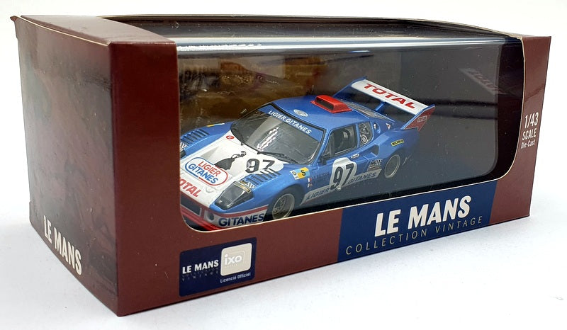 Ixo 1/43 Scale LMC135 - Leiger JS2 #97 Beltoise/Jarier Le Mans 1975