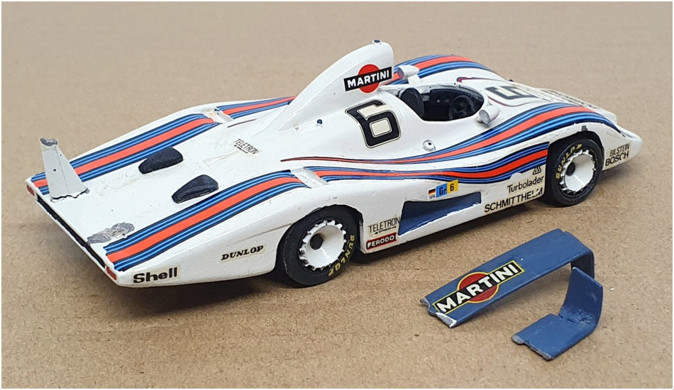 Western Models 1/43 Scale No6 - Martini Porsche #6 - Blue/White/Red