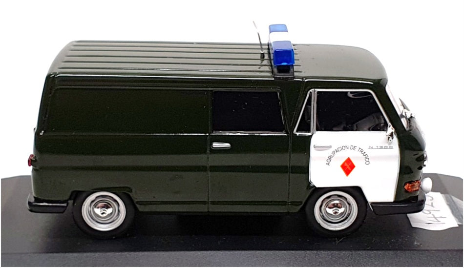 Ixo Altaya 1/43 Scale 14923 - Mercedes N1300 Van Guardia Civil 1987 - Green