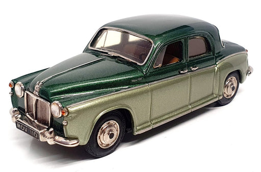 Conquest Models 1/43 Scale No. 109 - 1964 Rover P4 110 Saloon LHD - 2-Tone Green