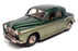 Conquest Models 1/43 Scale No. 109 - 1964 Rover P4 110 Saloon LHD - 2-Tone Green